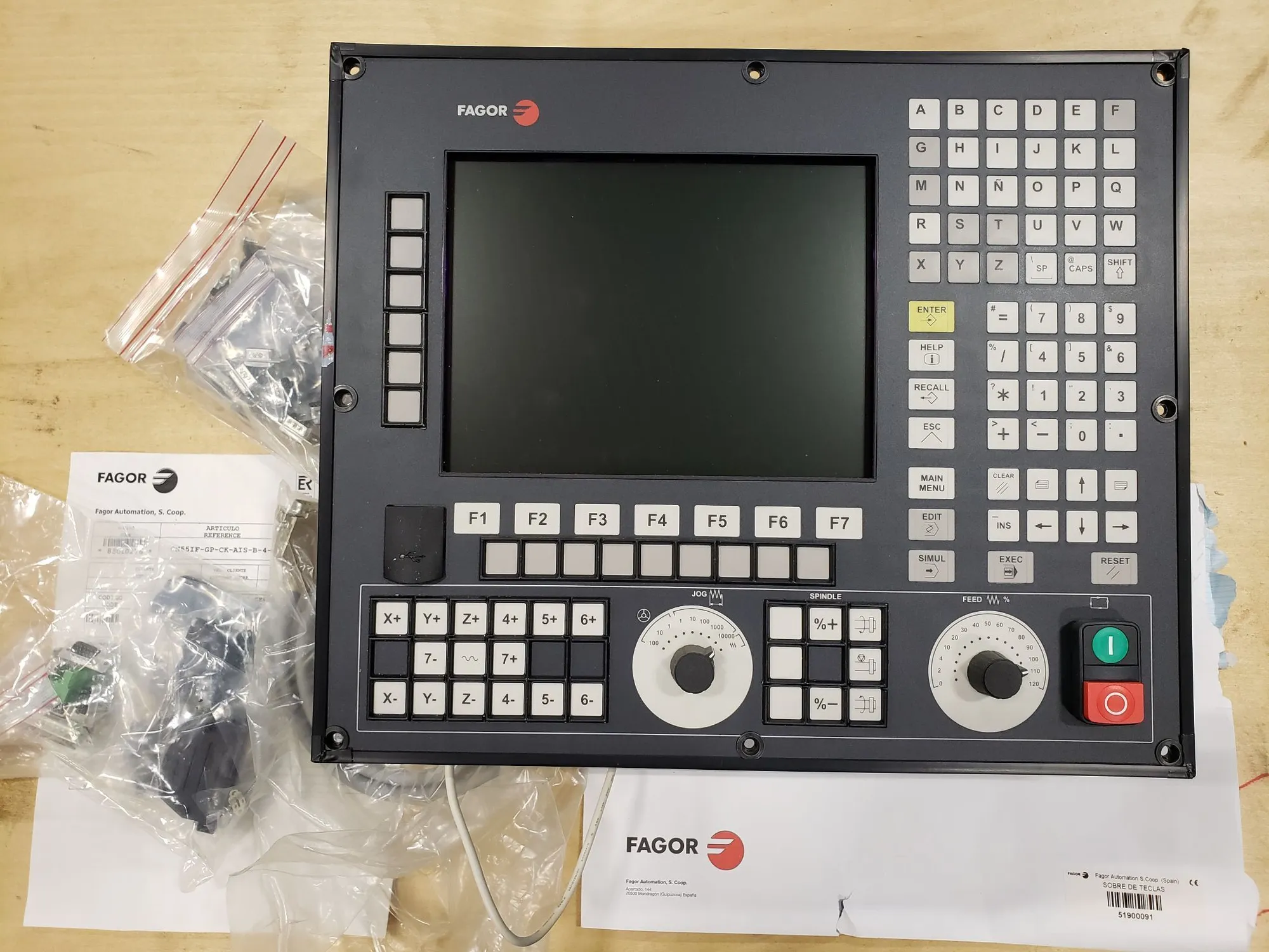 NEW FAGOR 8055-i