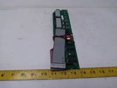 Kent 500U1096-2 1900R Chart Recorder Digital Display Circuit Board
