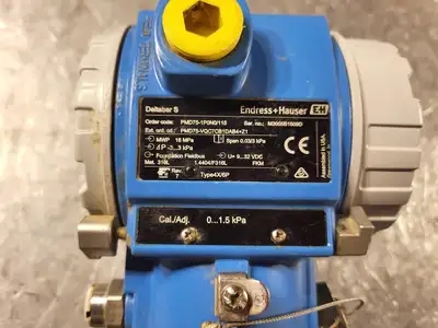 USED ENDRESS+HAUSER PMD75-1P0N0/115