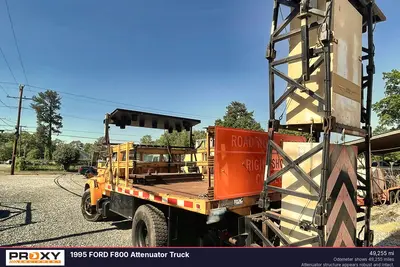 Used 1995 FORD F800 ATTENUATOR TRUCK Misc Trucks Virginia US | Proxy Equipment #1385130