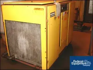 Used Keaser 75 HP KEASER AIR COMPRESSOR, 350 CFM Air Compressors (Misc) Ohio US | Federal Equipment Company #125265
