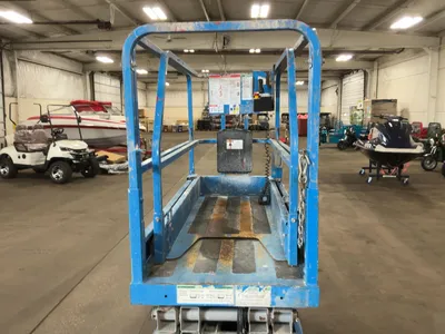 Used 2016 GENIE GS-1930 Scissor Lifters Michigan US | Miedema Asset Management Group #1303814