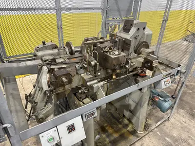 US BAIRD MODEL #RWI WIRE FORMING FOURSLIDE MACHINE: YOBRO #24437