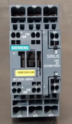 Siemens 3ZX1012-0RT22-1AA1 Contactor Loc4E46