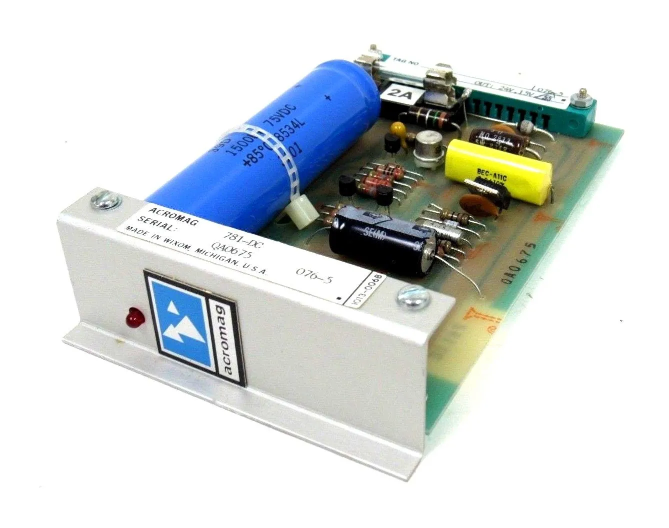 NEW ACROMAG 781-DC POWER SUPPLY 781DC 076-5