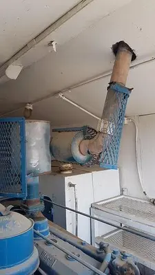 USED MISSION MAGNUM 5X6X14 CENTRIFUGAL PUMP