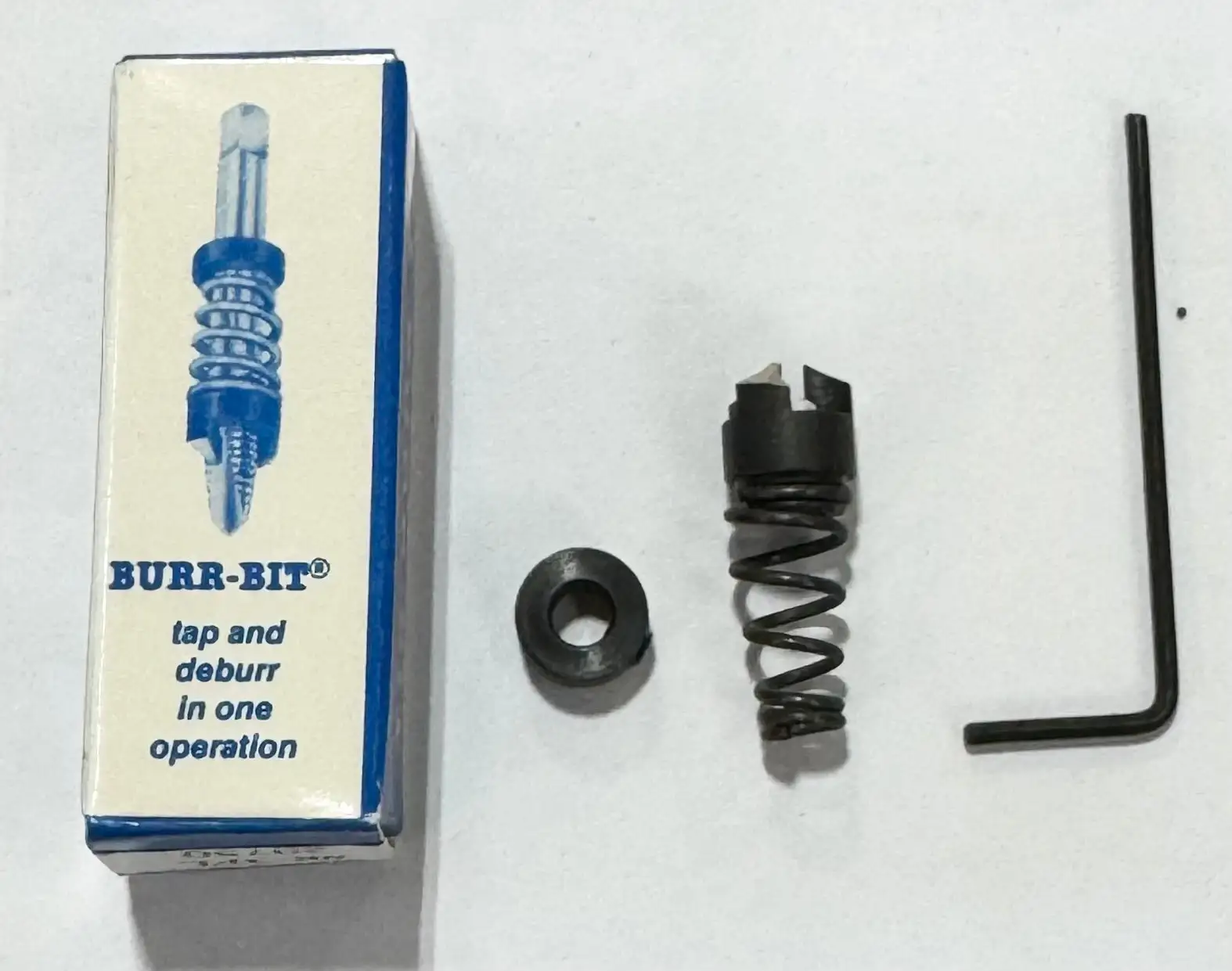 Vernon #8 Tap Size-For 3 FL Tap Burr Bit Tapping Deburring Tool