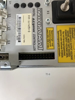 USED Indramat DDS02.1-W100-DA02-00