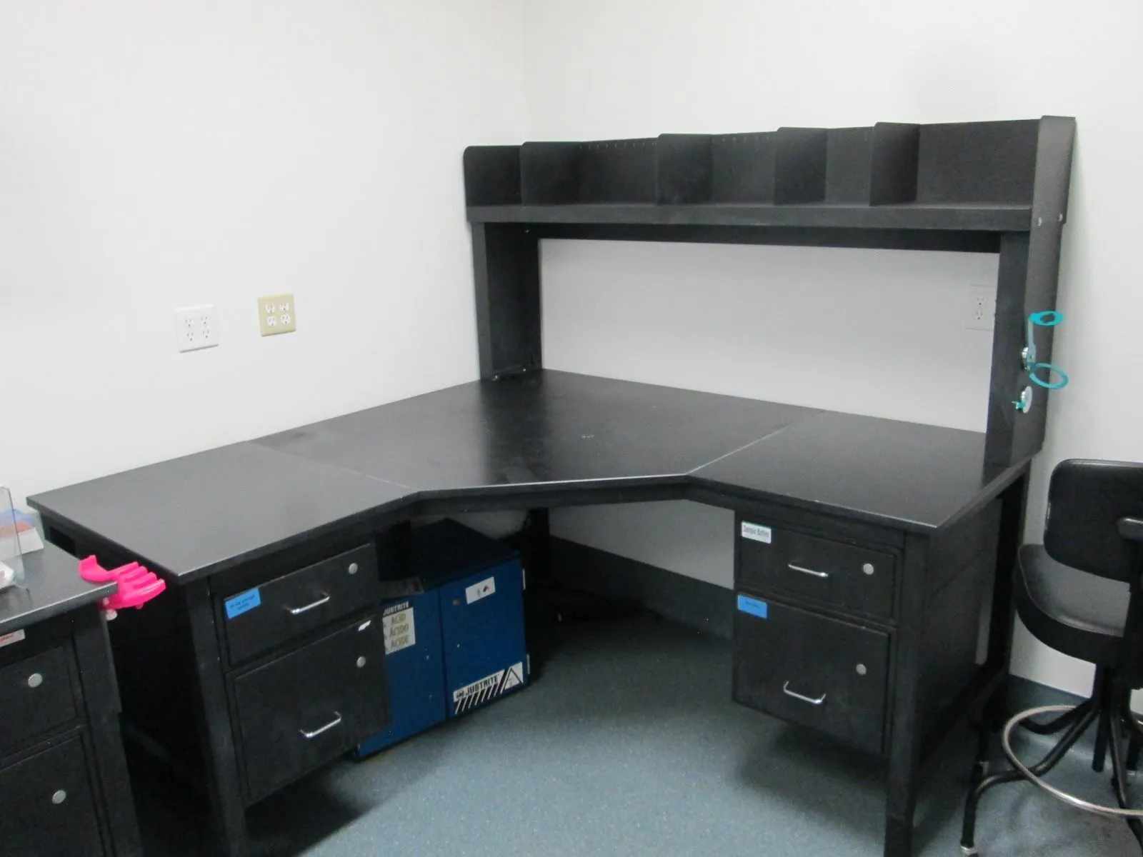 USED Pottery Barn Bedford Corner Desk