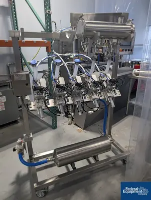 Used GSP Machinery GSP Machinery Pouch Filler, Model Hydropac 150 Vertical Form Fill Sealing Machines (VFFS) Florida US | Federal Equipment Company #1337722