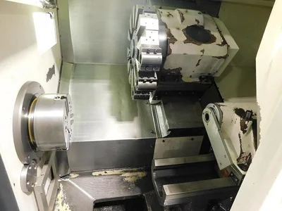 2006 HWACHEON HI-TECH 200A CNC Lathes | Toolquip, Inc. (6)