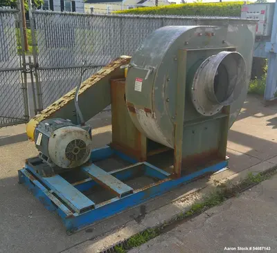 Used NEW YORK BLOWER 20 GI Centrifugal Fans Illinois US | Aaron Equipment #1515635