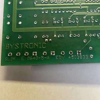 Used BYSTRONIC E0640-5-A Circuit Boards Ohio US | Surplus Asset Holdings #1239688