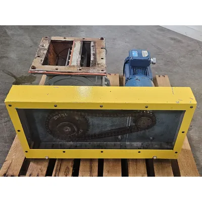 Used 10" Semco, Inc. Carbon Steel Rotary Airlock Valve