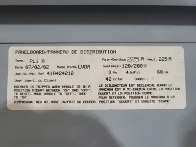 Used CUTLER-HAMMER PL1A Switchgears British Columbia CA | Lenmark #1433564
