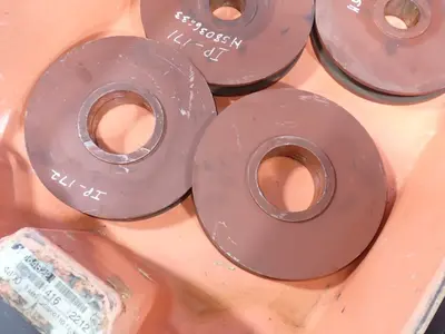 9" X 1" Pulleys