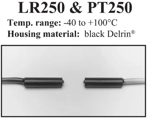 Banner Engineering LR250 16310 Remote Sensor Emitter, 2.4M Range, 2M Cable [New]