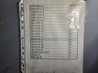 USED SQUARE D MODEL 6