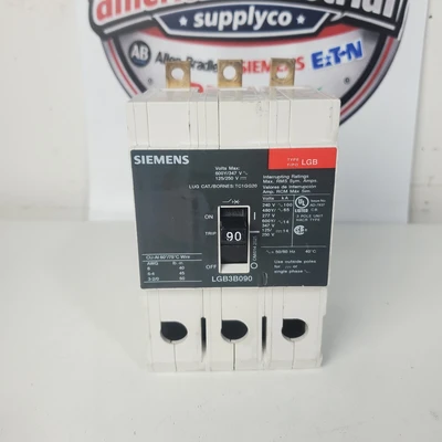 Used Siemens LGB3B090 Miscellaneous Equipment (Electrical & Power) California US | American Industrial Supply Co. #1377003