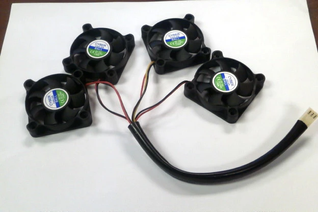 Used CYBER COOLER DV 12V, DC 0.08A, 0.96W Electronic Component Fans Arizona US | ASSET CONVERSION SPECIALISTS, INC. #321383