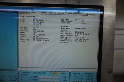 2010 HAAS Super Mini Mill 2 Vertical Machining Centers | Machinery Resources International (6)