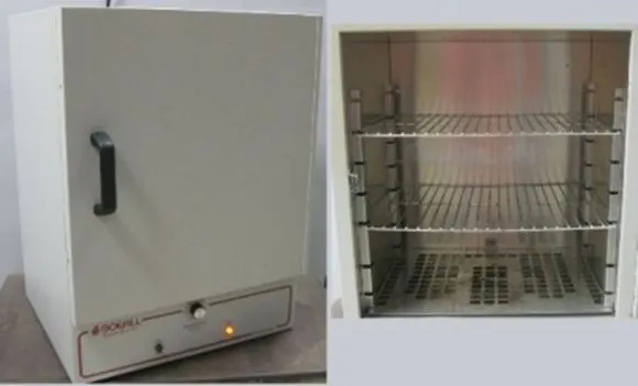 Used _UNKNOWN_ _UNKNOWN_ Lab Ovens Texas US | Bamko Surplus Process Equipment #1177216