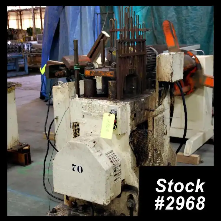Used TISHKEN CO-4-4 Cut-Off Presses Ohio US | Universal Tube & Rollform Equipment Company 1 #181957