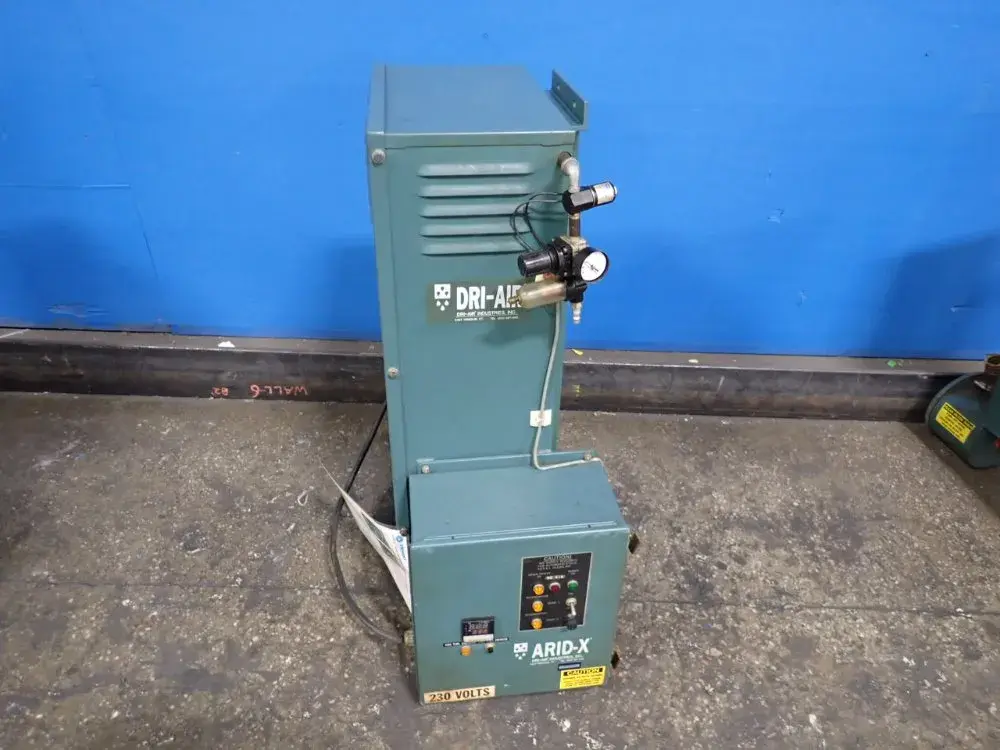 Used DRIAIR INDUSTRIES INC ARIDX 25 Misc Plastics Equipment Ohio US | HGR 24 #867248