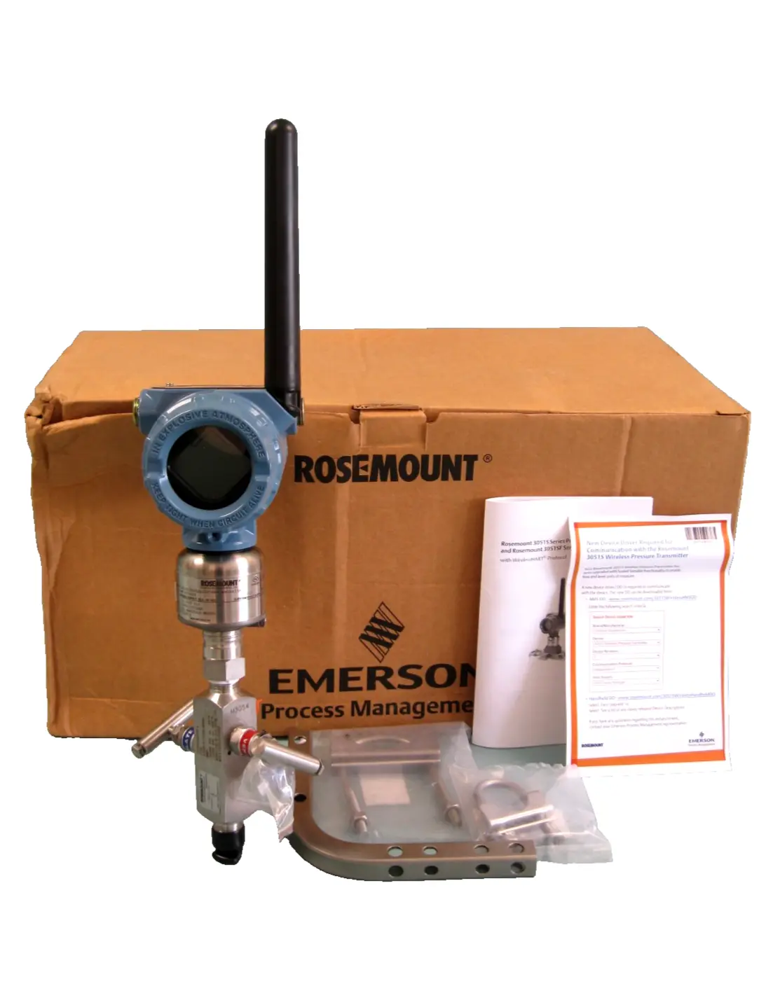 NEW Rosemount 3051 S1TG4A2A11X5AWA3WM1B4I5M5