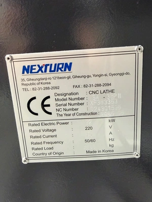 USED 2025 NEXTURN SA-38PII