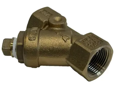 NEW WATTS LF777SI BRONZE WYE STRAINER 125WSP 400WOG