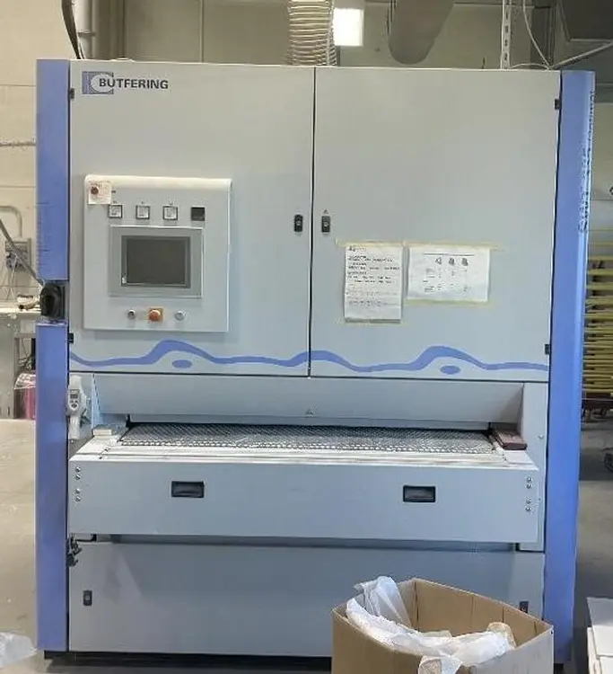 Used 2015 BUTFERING/WEEKE SWT 335 QCH Calibrating Sanding Machines | UCY Industrial GmbH #387578