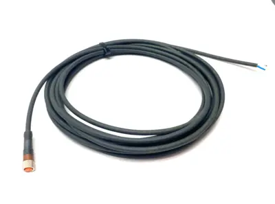 USED LUMBERG AUTOMATION SINGLE-ENDED CORDSET M8 4-PIN FEMALE 700000405