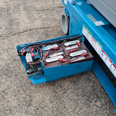 Used 2019 Genie GS-3246 Scissor Lifters Wisconsin US | Stack Equipment #1080577