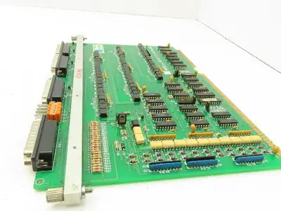Mitrol srl 102456CS 93059 PLC Slot Card Circuit Board Module