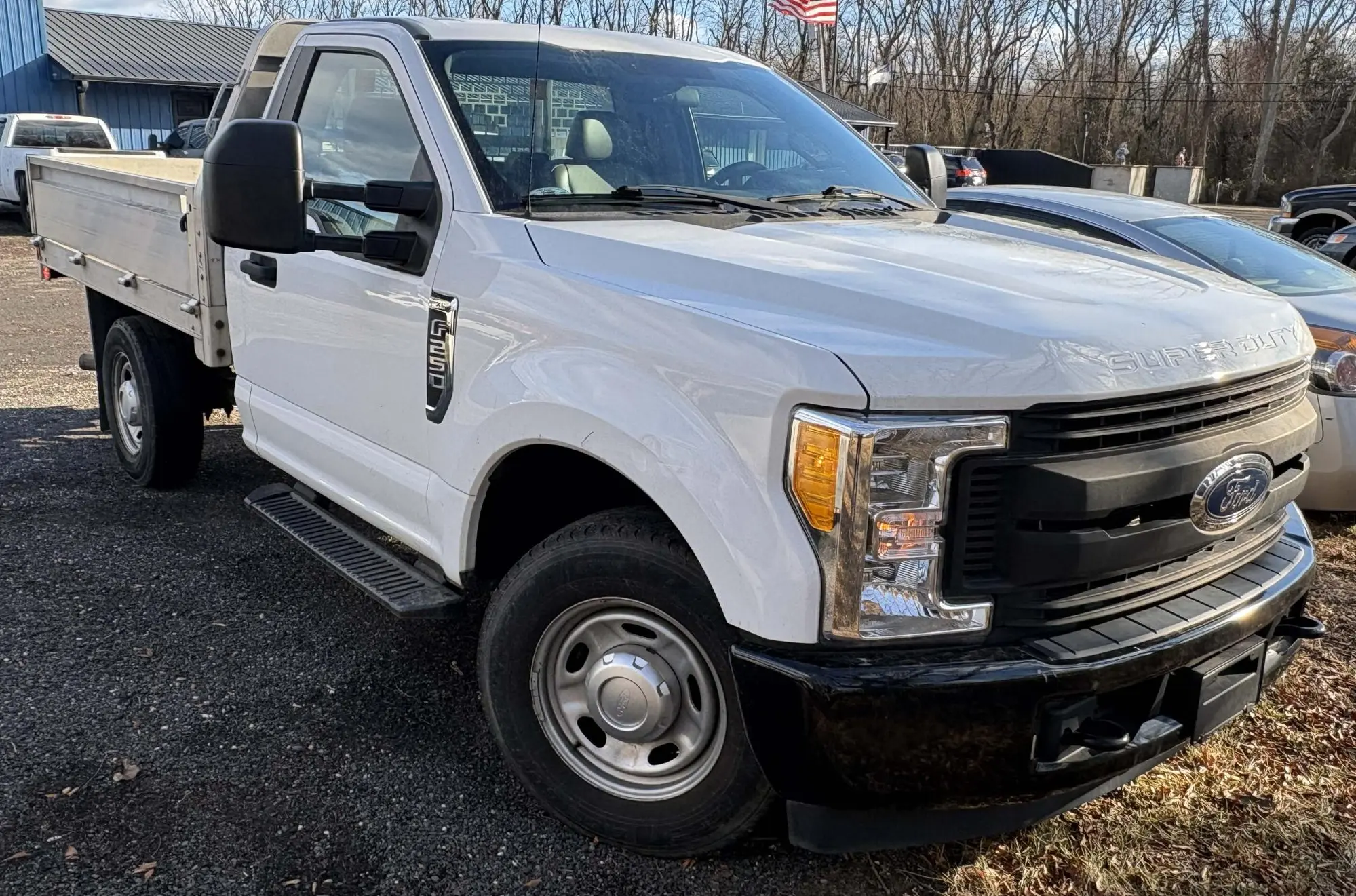 Used 2017 FORD F-250 Flatbed Trucks New Jersey US | Proxy Equipment #1382921