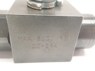 New | in-Stock DMIC Hydraulic Ball Valve 600psi 1/2 In Port BSPP Valves/Fittings Michigan US | Maverick Industrial Sales #1401057