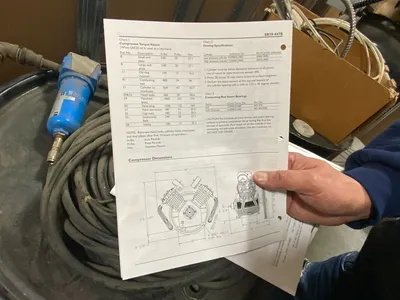 2018 CHICAGO PNEUMATIC COMPRESSORS RCP – C7563VC2FF AIR COMPRESSORS | INJECTION DEPOT GROUP (6)