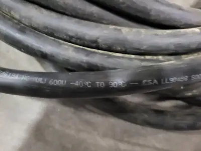 60 ft SOOW Power Extension Cord 14/3 AWG 15A 125V