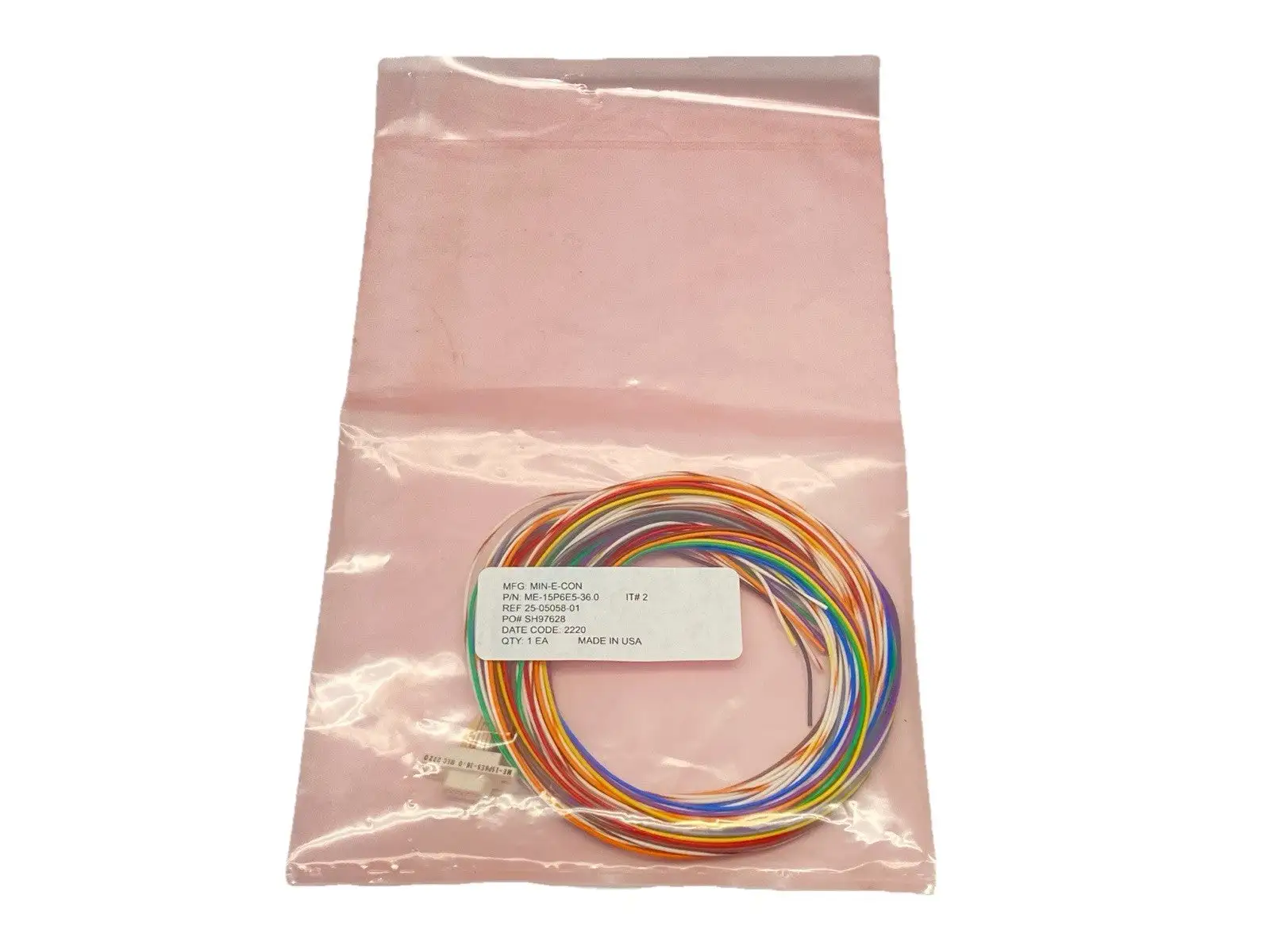 NEW MIN-E-CON CABLE ASSEMBLY