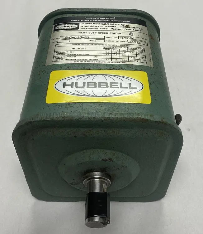 Used HUBBELL PRD-025-22 Relays & Switches | Surplus Asset Holdings #1205780