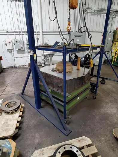 Used 2006 NASH V-PROCESS MOLDING EQUIPMENT Foundry Molding Machines | World Equipment and Machine Sales #394613