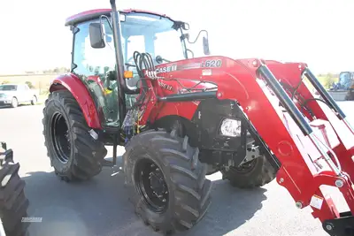 New | in-Stock 2024 CASE IH FARMALL 75C Utility Tractors Pennsylvania US | Zimmerman Farm Service #1410446