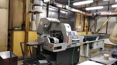 Used 2012 HANWHA XP16S Swiss Type Automatic Screw Machines CZ | Amaron s.r.o. #1393620