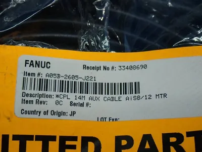 Used FANUC A05B2605J221 Cable & Wire | HGR 24 #741662