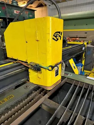 USED 2018 PIRANHA C510 PLASMA TABLE WITH TUBE CUTTER