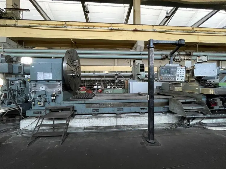 Used 1988 RAVENSBURG KL 3-800 CNC Lathes Georgia US | Shub Machinery #1185207