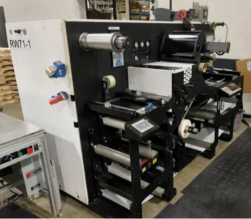 Used 2014 CEI 130-SS Winders & Rewinders (Paper) Missouri US | J&J Converting Machinery #479558