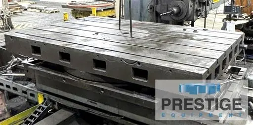 Used GIDDINGS & LEWIS AIR LIFT Rotary Tables New York US | Prestige Equipment #289590