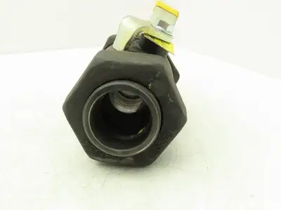 Apollo 73-307-01 Ball Valve Double Union 1-1/2" FNPT Threaded x Socket Weld End